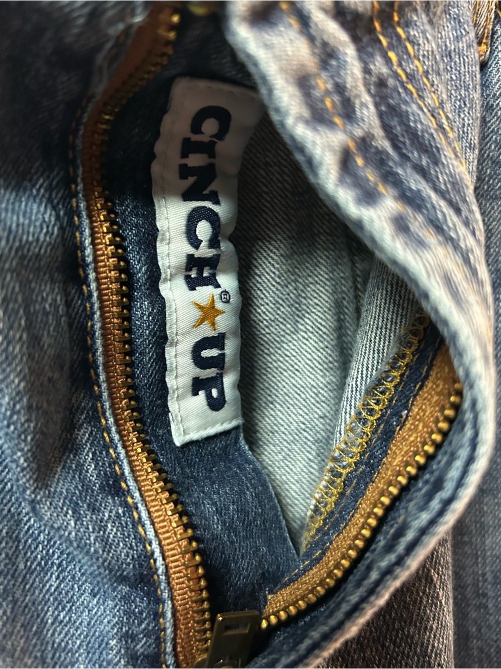 Cinch Jeans Men's White Label Mid Rise Straight Leg Blue MB92834 003 SZ 38x34.EC - Picture 5 of 8